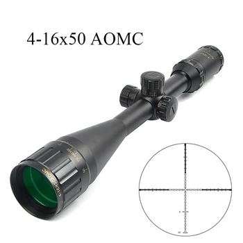 4-16X50 Golden Letter Optics Rifle Scope Red And Green Illuminated Optic Sight Sniper Riflescopes Hunting Scopes
4-16X50 Golden Letter Optics Rifle Scope Red And Green Illuminated Optic Sight Sniper Riflescopes Hunting Scopes
