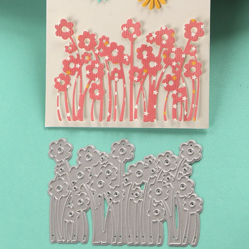 DUOFEN METAL CUTTING DIES 020014 1pc little flowers cutout lace hollow embossing stencil DIY Scrapbook Paper Album 2018 new
DUOFEN METAL CUTTING DIES 020014 1pc little flowers cutout lace hollow embossing stencil DIY Scrapbook Paper Album 2018 new