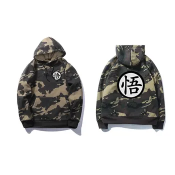 Camouflage Hoodies Sweatshirts Men Dragon Ball Goku O-Neck Cotton Loose Hip Hop Military Hoodies Sweatshirt Student Couples Men
Camouflage Hoodies Sweatshirts Men Dragon Ball Goku O-Neck Cotton Loose Hip Hop Military Hoodies Sweatshirt Student Couples Men