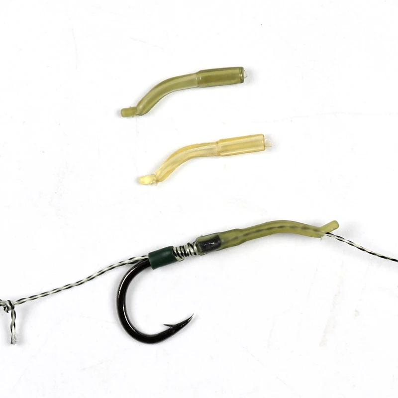 Bimoo 10pcs Carp Fishing Accessories Rubber Hook Sleeve Line Aligner Camouflage Color Terminal Fishing Tackle Hair Rig Swivel
Bimoo 10pcs Carp Fishing Accessories Rubber Hook Sleeve Line Aligner Camouflage Color Terminal Fishing Tackle Hair Rig Swivel