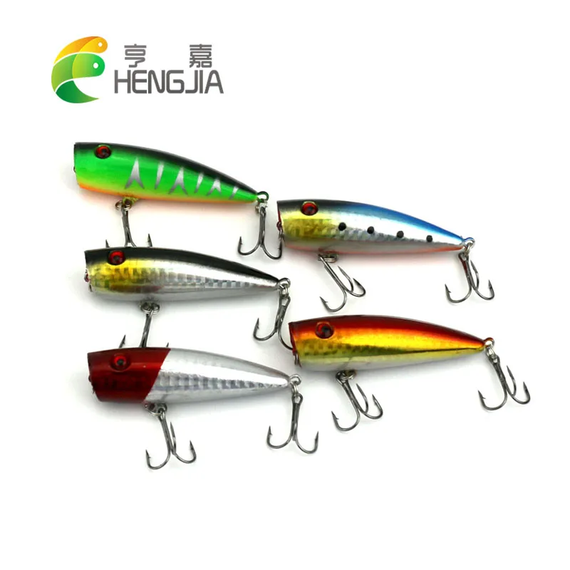 HENGJIA 7CM 9G #6hooks Laser Reflective Popper Fishing Lures Top Water Vibration wobblers artificial crankbaits pesca swimbaits
HENGJIA 7CM 9G #6hooks Laser Reflective Popper Fishing Lures Top Water Vibration wobblers artificial crankbaits pesca swimbaits