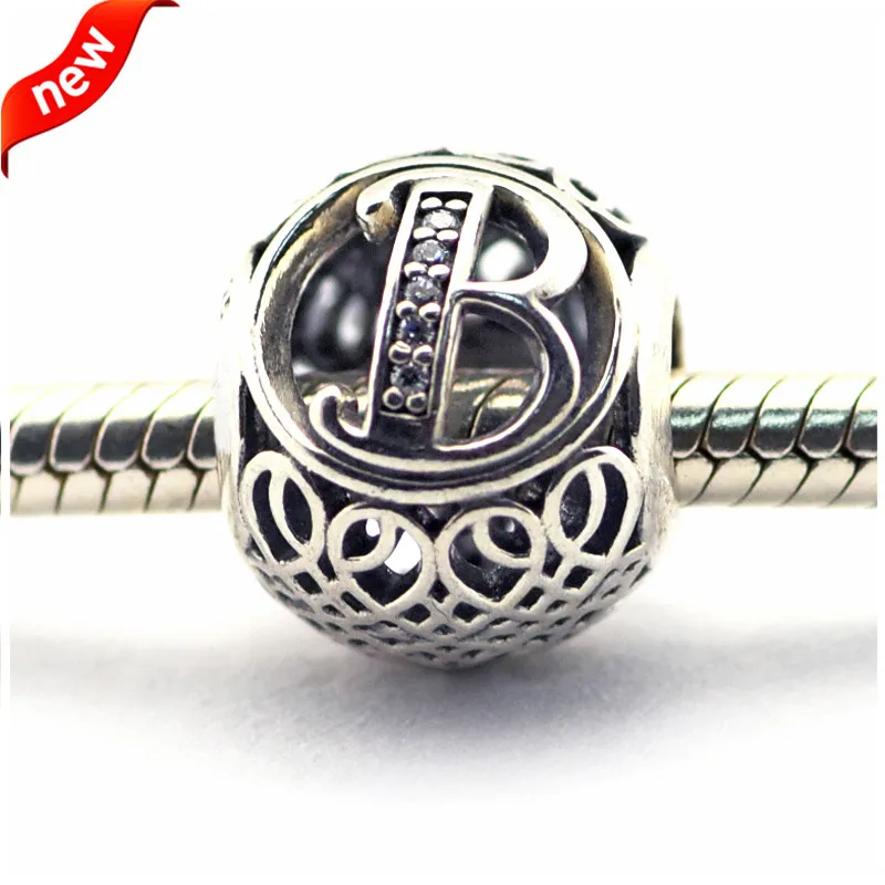 Fits Pandora Bracelet Charms 925 Sterling Silver Beads for Jewelry Making Vintage B Letter Beads for Women DIY Charms Bracelet
Fits Pandora Bracelet Charms 925 Sterling Silver Beads for Jewelry Making Vintage B Letter Beads for Women DIY Charms Bracelet