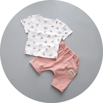 YiErYing Baby Clothing Sets Fashion Summer Cotton Boy Girl Infant Short Sleeve Thin Sets T-Shirt+Pants Newborns Clothes Sets
YiErYing Baby Clothing Sets Fashion Summer Cotton Boy Girl Infant Short Sleeve Thin Sets T-Shirt+Pants Newborns Clothes Sets