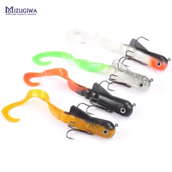 MIZUGIWA Fishing Soft Lure Bait Zabder Freshwater Curly Shad Pike Bulldawg Bass Wobbler Zalt Troll Jerkbait Musky 3D Eyes
MIZUGIWA Fishing Soft Lure Bait Zabder Freshwater Curly Shad Pike Bulldawg Bass Wobbler Zalt Troll Jerkbait Musky 3D Eyes