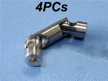4PC 2.5mm to Universal Joint Coupling Shaft Rotation Angle 90 Degree Mini Cardan 3 Section Connector For RC Boar/Car
4PC 2.5mm to Universal Joint Coupling Shaft Rotation Angle 90 Degree Mini Cardan 3 Section Connector For RC Boar/Car