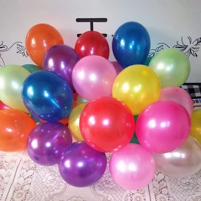 30/50/100pcs a lot 12-inch Round Thicken Pearlescent Ballon Hotel decoration Happy Birthday Wedding decoration Latex balloon
30/50/100pcs a lot 12-inch Round Thicken Pearlescent Ballon Hotel decoration Happy Birthday Wedding decoration Latex balloon