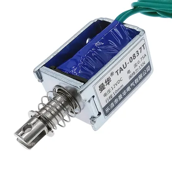 12V electromagnet solenoid 20N U0837T electric magnet 24VDC stroke 0-10mm pull push solenoid electromagnet
12V electromagnet solenoid 20N U0837T electric magnet 24VDC stroke 0-10mm pull push solenoid electromagnet
