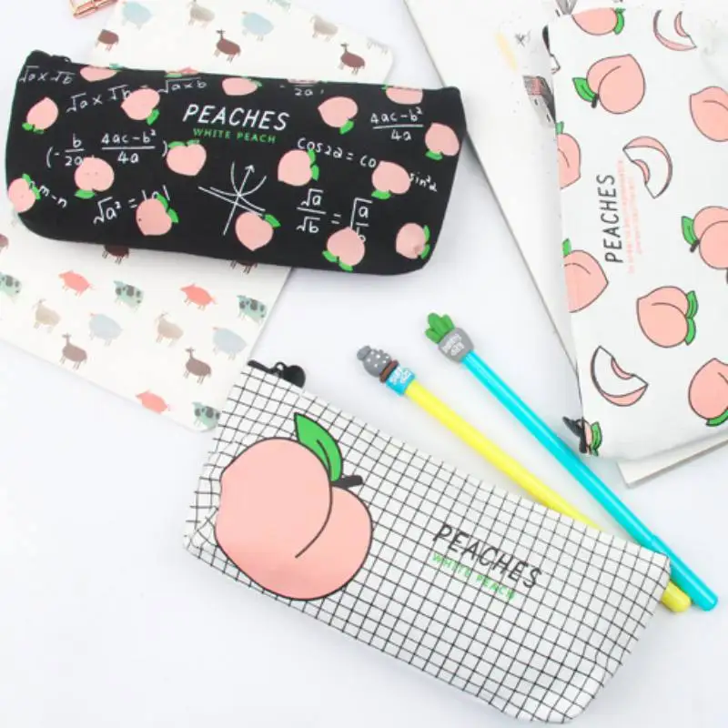 20*8.5*1.3cm school pencil cases for girl stationery canvas pencil bag Stationery box school supplies Canvas Peach pencil cases
20*8.5*1.3cm school pencil cases for girl stationery canvas pencil bag Stationery box school supplies Canvas Peach pencil cases