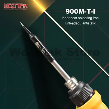 MECHANIC XR 900M-T-I Electric iron Internal heat soldering iron head Elbow tip iron chip IC Rework tool
MECHANIC XR 900M-T-I Electric iron Internal heat soldering iron head Elbow tip iron chip IC Rework tool