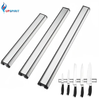 Upspirit Aluminum Magnetic Strip Wall Knife Holder For Magnetic Knives Kitchen Magnet Storage Block Stand For Knife Kitchen Tool
Upspirit Aluminum Magnetic Strip Wall Knife Holder For Magnetic Knives Kitchen Magnet Storage Block Stand For Knife Kitchen Tool