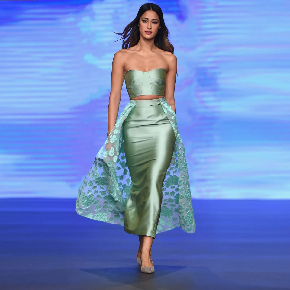 Sexy Green Fresh 2 Pieces Tea Length Cocktail Dresses Tank Formal Party Gowns Lace Party Dress 2016 Fashion Vestidos De Coctel
Sexy Green Fresh 2 Pieces Tea Length Cocktail Dresses Tank Formal Party Gowns Lace Party Dress 2016 Fashion Vestidos De Coctel