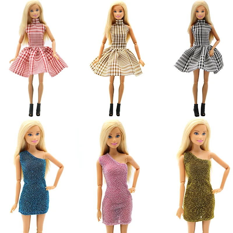 For Original Barbie 29cm Doll Accessories Party Dress Beautiful Shopping Fashion Clothes Handmake Wear Skirt Collection Brinqued
For Original Barbie 29cm Doll Accessories Party Dress Beautiful Shopping Fashion Clothes Handmake Wear Skirt Collection Brinqued
