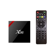 Original X96 Android 7.1 Smart TV BOX Quad core HD2.0 4K*2K Amlogic S905W 1G/8G 2G/16G Support 2.4GHz WiFi HD 4K 
Original X96 Android 7.1 Smart TV BOX Quad core HD2.0 4K*2K Amlogic S905W 1G/8G 2G/16G Support 2.4GHz WiFi HD 4K