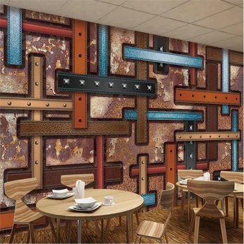 beibehang Large wallpaper mural photo custom any size metal rust rust leather belt store tooling background wallpaper
beibehang Large wallpaper mural photo custom any size metal rust rust leather belt store tooling background wallpaper