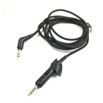 For Bose QC15 QC 15 QC2 Headphones Upgraded Replacement Audio Cable 5 Core 3.5mm Plug Silver Plated Cable Cords for iPhone MP3
For Bose QC15 QC 15 QC2 Headphones Upgraded Replacement Audio Cable 5 Core 3.5mm Plug Silver Plated Cable Cords for iPhone MP3