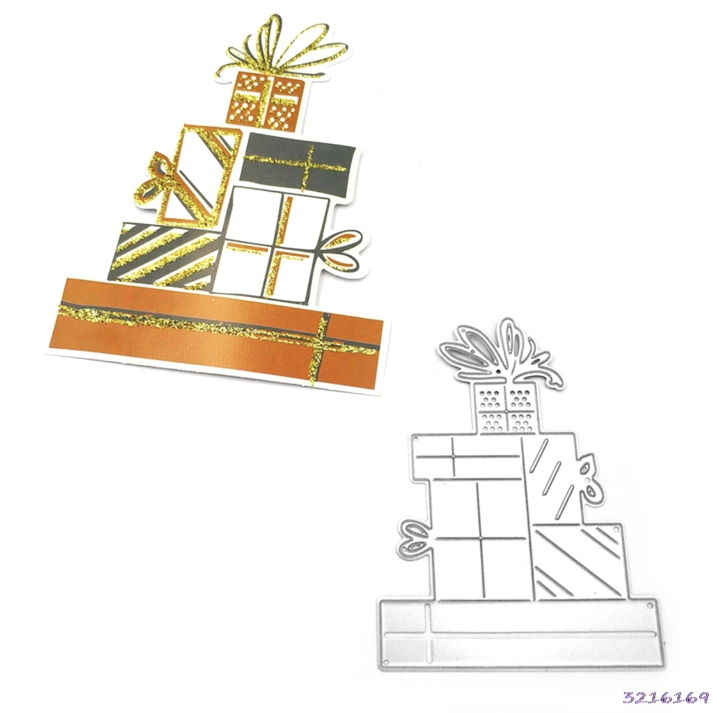 Carbon Steel Gift Box Cutting Dies Embossing Stencil Templates Mold Paper DIY Art Craft Scrapbook Book Card Decor Supplies
Carbon Steel Gift Box Cutting Dies Embossing Stencil Templates Mold Paper DIY Art Craft Scrapbook Book Card Decor Supplies
