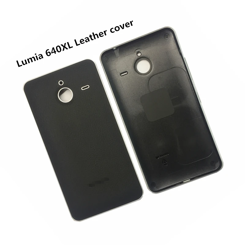 Genuine Leather Back Cover for Microsoft lumia 640XL Battery Cover Housing Door Case Repair Part for Nokia lumia 640XL cases
Genuine Leather Back Cover for Microsoft lumia 640XL Battery Cover Housing Door Case Repair Part for Nokia lumia 640XL cases
