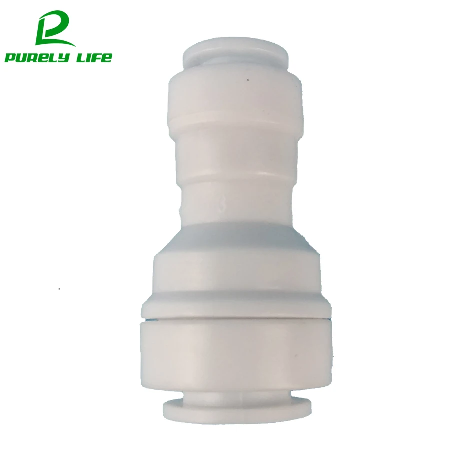 1PCS No buckle 3/8" fast joint to 1/4" fast joint direct connection pipe fitting RO Aquarium System Plastic Transition joint
1PCS No buckle 3/8" fast joint to 1/4" fast joint direct connection pipe fitting RO Aquarium System Plastic Transition joint