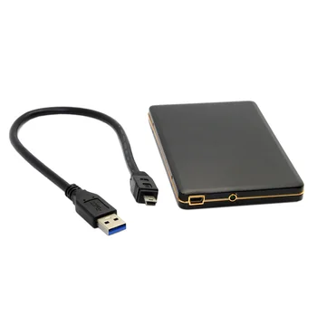 SFF-8784 SATA Express to USB 3.0 Hard Disk Case Enclosure for UltraSlim Hard Disk SSD WD5000M22K WD5000M21K WD5000MPCK
SFF-8784 SATA Express to USB 3.0 Hard Disk Case Enclosure for UltraSlim Hard Disk SSD WD5000M22K WD5000M21K WD5000MPCK