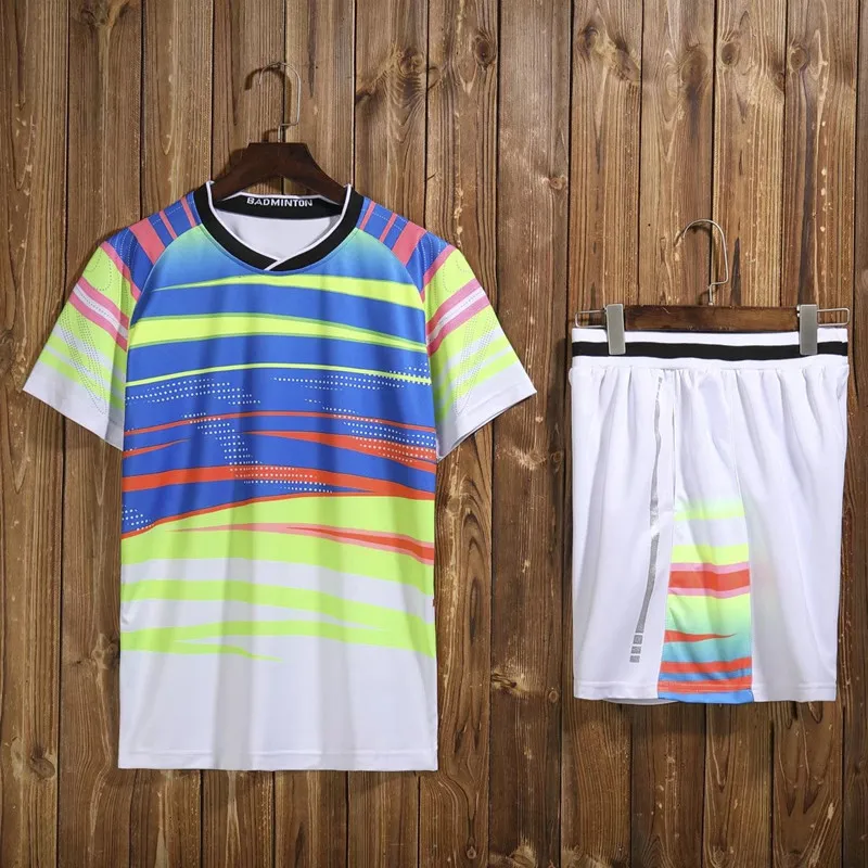 New Badminton Shirt Men/Women,Badminton shirt + shorts,sports table tennis shirt + shorts,pingpong jerseys sportwear AS9
New Badminton Shirt Men/Women,Badminton shirt + shorts,sports table tennis shirt + shorts,pingpong jerseys sportwear AS9