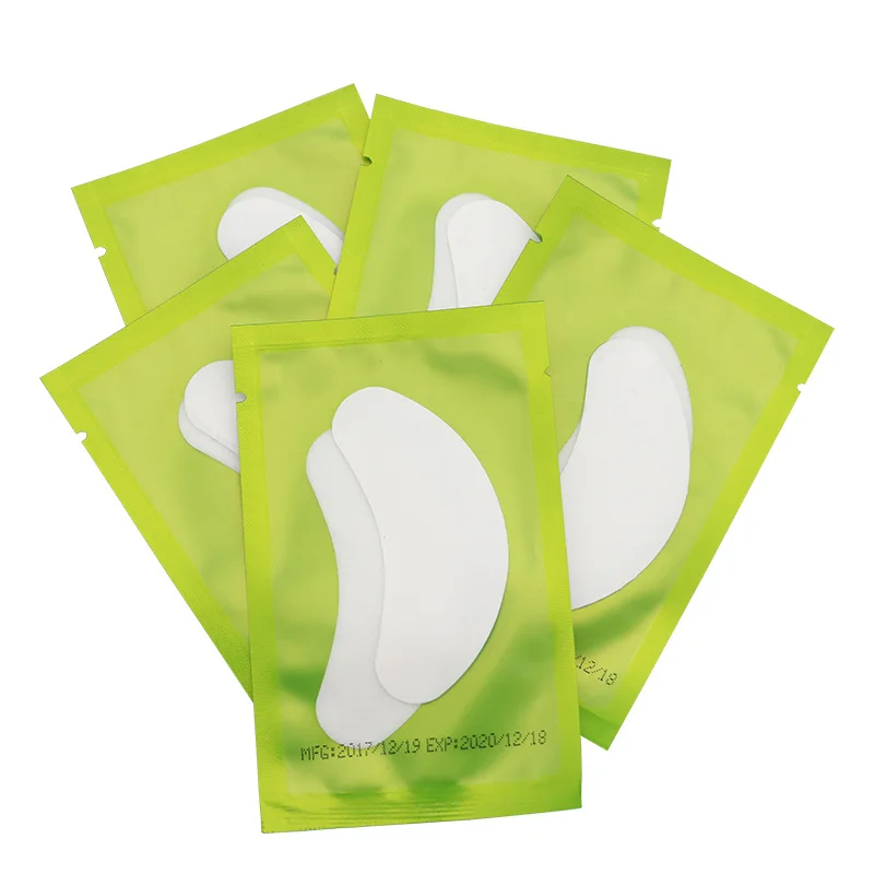 50pairs Patches Gel Eye Pads Eyelashes Paper Patches For Eyelash Extension Eye Tips Sticker Wraps Green Makeup Tools
50pairs Patches Gel Eye Pads Eyelashes Paper Patches For Eyelash Extension Eye Tips Sticker Wraps Green Makeup Tools