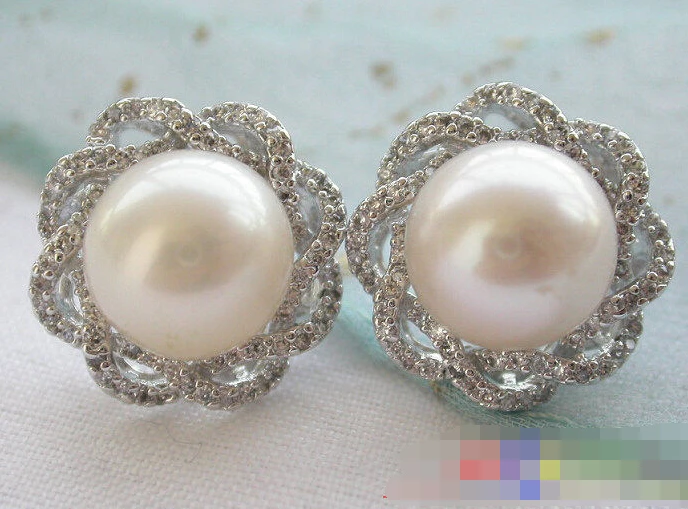 hot sell new - 1352 white ROUND PEARL mount