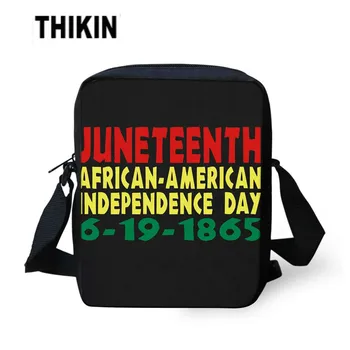 THIKIN Women Shoulder Messenger Bags Juneteenth African American Independence Day Print Handbag Ladies Mini Crossbody Bag Custom
THIKIN Women Shoulder Messenger Bags Juneteenth African American Independence Day Print Handbag Ladies Mini Crossbody Bag Custom