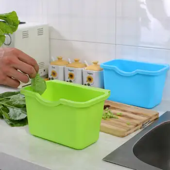 1Pc Kitchen Cabinet Door Plastic Basket Hanging Trash Can Waste Bin Garbage Bowl Box Desktop Storage Trash Can Storage Holder
1Pc Kitchen Cabinet Door Plastic Basket Hanging Trash Can Waste Bin Garbage Bowl Box Desktop Storage Trash Can Storage Holder