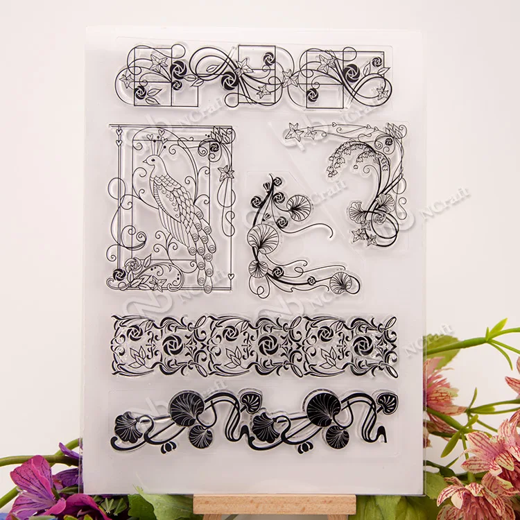 Flower Vine Transparent Clear Silicone Stamp/Seal For DIY Scrapbooking/Photo Album Decorative Clear Stamp Sheets A415
Flower Vine Transparent Clear Silicone Stamp/Seal For DIY Scrapbooking/Photo Album Decorative Clear Stamp Sheets A415