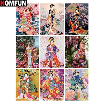 HOMFUN Full Square/Round Drill 5D DIY Diamond Painting "Japanese beauty" 3D Diamond Embroidery Cross Stitch Home Decor Gift
HOMFUN Full Square/Round Drill 5D DIY Diamond Painting "Japanese beauty" 3D Diamond Embroidery Cross Stitch Home Decor Gift