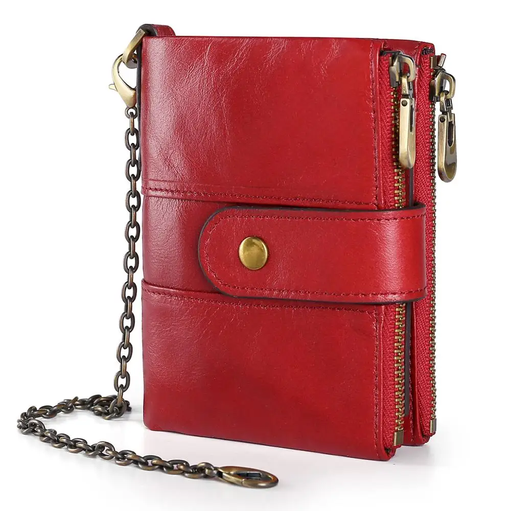 Rfid 100% Genuine Leather Women Wallets Female Portomonee Coin Purse Short Male Money Bag Quality Designer Male Card Small
Rfid 100% Genuine Leather Women Wallets Female Portomonee Coin Purse Short Male Money Bag Quality Designer Male Card Small