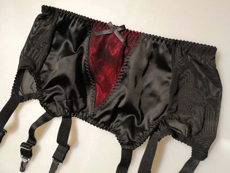 Пояс для чулок BDSM Арсенал Anthea S/M, черный 300-11ars - BDSM Арсенал - Пояса для чулок - Купить