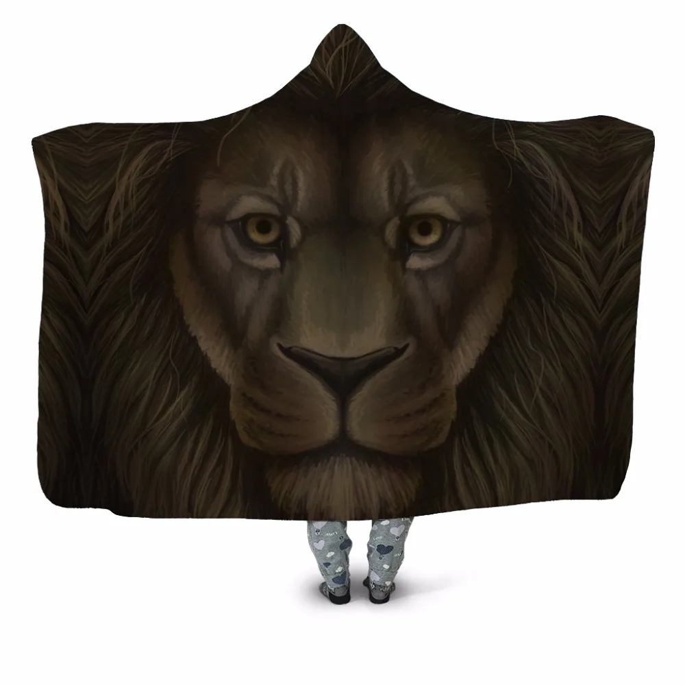 Coffee Lion 3D Printed Plush Hooded Blanket for Adults Youth Children Warm Wearable Fleece Throw Blanket Home Office Washable
Coffee Lion 3D Printed Plush Hooded Blanket for Adults Youth Children Warm Wearable Fleece Throw Blanket Home Office Washable