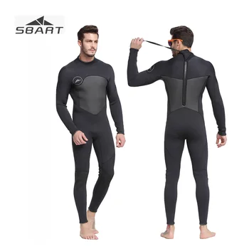 Sbart 19 New Full Black Autumn Spring 1.5mm Neoprene Wetsuit for Men One piece Wet suit Diving Suit Spearfishing Surfing Snorkel
Sbart 19 New Full Black Autumn Spring 1.5mm Neoprene Wetsuit for Men One piece Wet suit Diving Suit Spearfishing Surfing Snorkel