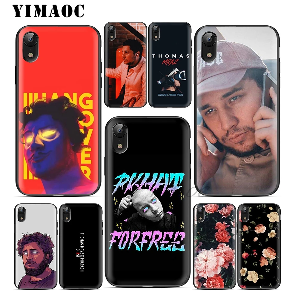 YIMAOC Thomas Mraz Rapper Soft TPU Black Silicone Case for iPhone X or 10 8 7 6 6S Plus 5 5S SE Xr Xs Max
YIMAOC Thomas Mraz Rapper Soft TPU Black Silicone Case for iPhone X or 10 8 7 6 6S Plus 5 5S SE Xr Xs Max