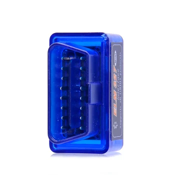 10pcs/lot 2019 Bluetooth ELM327 Scanner V2.1 ELM327 OBD2 Code Reader Support OBDII Protocols ELM327 OBD Car Diagnostic Scan Tool
10pcs/lot 2019 Bluetooth ELM327 Scanner V2.1 ELM327 OBD2 Code Reader Support OBDII Protocols ELM327 OBD Car Diagnostic Scan Tool