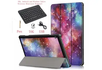 Bluetooth Keyboard Case For Huawei MediaPad M5 Lite 10.1 BAH2-L09/W19 DL-AL09 Tablet Ultra Slim Cover PU Leather Stand Shell+Pen
Bluetooth Keyboard Case For Huawei MediaPad M5 Lite 10.1 BAH2-L09/W19 DL-AL09 Tablet Ultra Slim Cover PU Leather Stand Shell+Pen