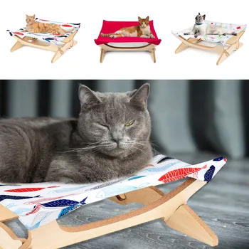 NEW Square Mat Four-pointed Cat Hammock Wooden Removable And Cat Climbing Frame Warm Puppy Kennel Nest Cushion Pet Products
NEW Square Mat Four-pointed Cat Hammock Wooden Removable And Cat Climbing Frame Warm Puppy Kennel Nest Cushion Pet Products