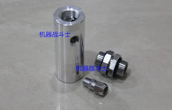 Oil and Gas Recovery Separation Joint with Auto-regulating Gas-liquid Ratio Valve for Fuel Tanker Fittings (Standard Universal T |