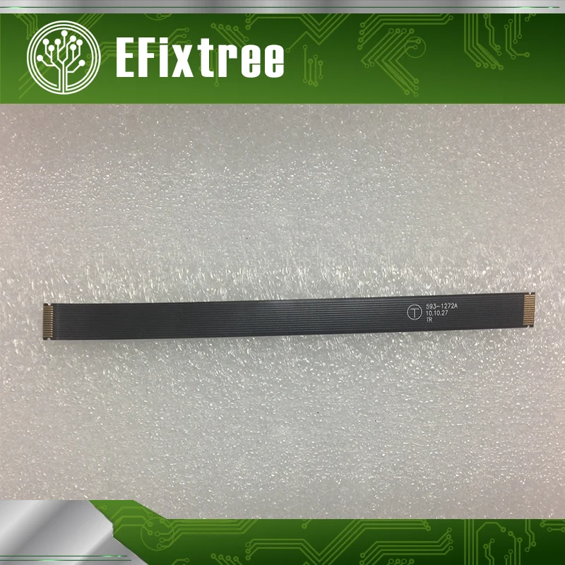 A1369 Trackpad Flex Cable For Apple MacBook Air 13.3" A1369 Touchpad Trackpad Track Pad Ribbon Flex Cable Late 2010 593-1272A
A1369 Trackpad Flex Cable For Apple MacBook Air 13.3" A1369 Touchpad Trackpad Track Pad Ribbon Flex Cable Late 2010 593-1272A