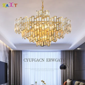 Gold Round Crystal modern Chandeliers For Living Room Bedroom Kitchen Indoor chandeliers ceiling
Gold Round Crystal modern Chandeliers For Living Room Bedroom Kitchen Indoor chandeliers ceiling