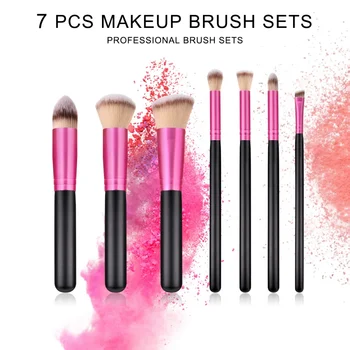 7Pcs Cosmetic Brushes Kit Eyeshadow Blush Brush Oblique Head Powder Brush Makeup Tools Easy to use Beauty Makeup Tools
7Pcs Cosmetic Brushes Kit Eyeshadow Blush Brush Oblique Head Powder Brush Makeup Tools Easy to use Beauty Makeup Tools