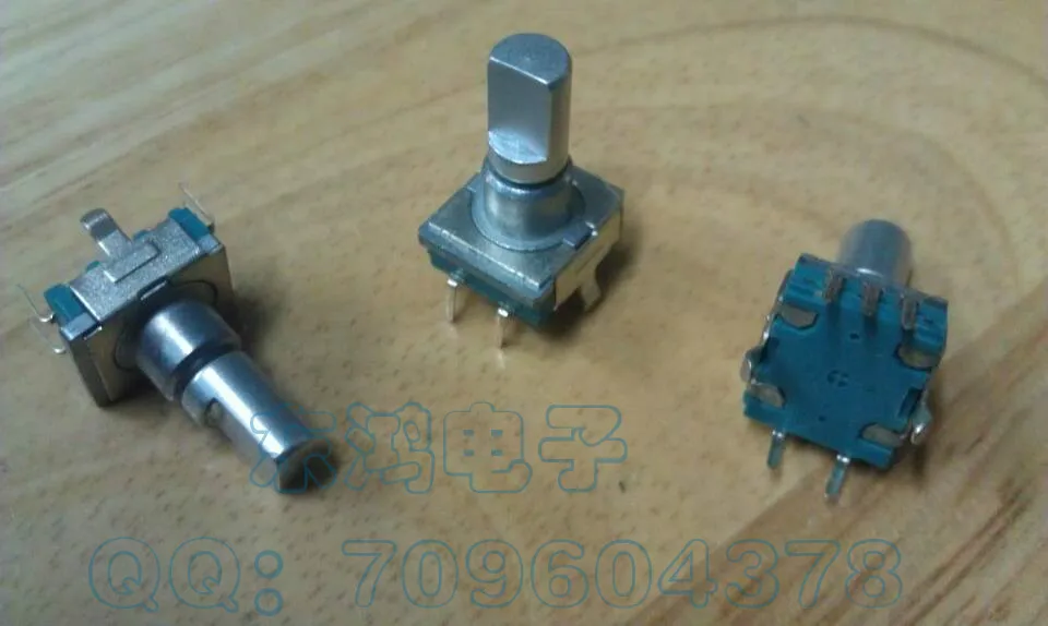 2PCS/LOT High quality EC11 type encoder, left and right resetting belt, press switch shaft length, 15MM limit detection switch
2PCS/LOT High quality EC11 type encoder, left and right resetting belt, press switch shaft length, 15MM limit detection switch