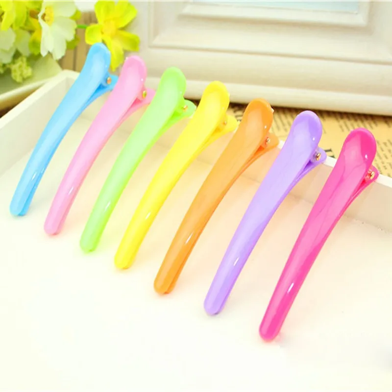 1PC Candy Color Duck Bill Hair Clips Random Mixed Color Small and Useful Hairpins for Girl's Hair Accessories
1PC Candy Color Duck Bill Hair Clips Random Mixed Color Small and Useful Hairpins for Girl's Hair Accessories