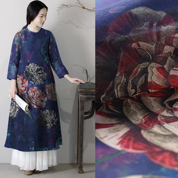 140cm digital inkjet linen fabric dress cheongsam silk linen fabric chinese silk fabric wholesale linen cloth
140cm digital inkjet linen fabric dress cheongsam silk linen fabric chinese silk fabric wholesale linen cloth