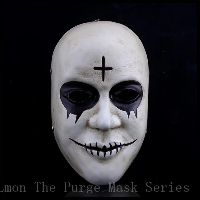 Hot Sale The Purge Mask God Cosplay Home Decor Collection Horror Movie Masks Full Face Resin Creepy New Scary Halloween Mask
Hot Sale The Purge Mask God Cosplay Home Decor Collection Horror Movie Masks Full Face Resin Creepy New Scary Halloween Mask