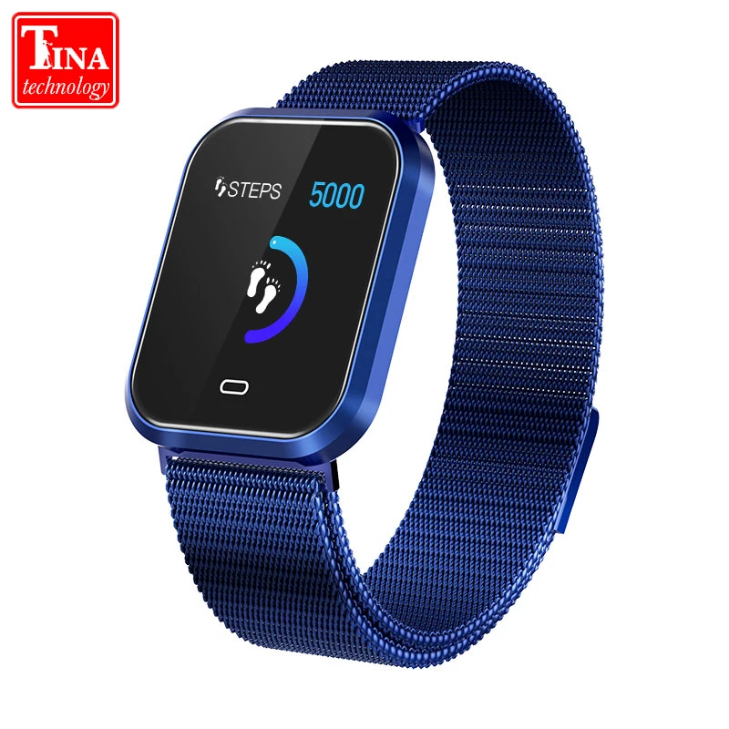 Original CD16 Smart Watch Men Metal Bracelet Blood Pressure Heart Rate Monitoring Fitness Tracker Photo Control Sports Watch
Original CD16 Smart Watch Men Metal Bracelet Blood Pressure Heart Rate Monitoring Fitness Tracker Photo Control Sports Watch