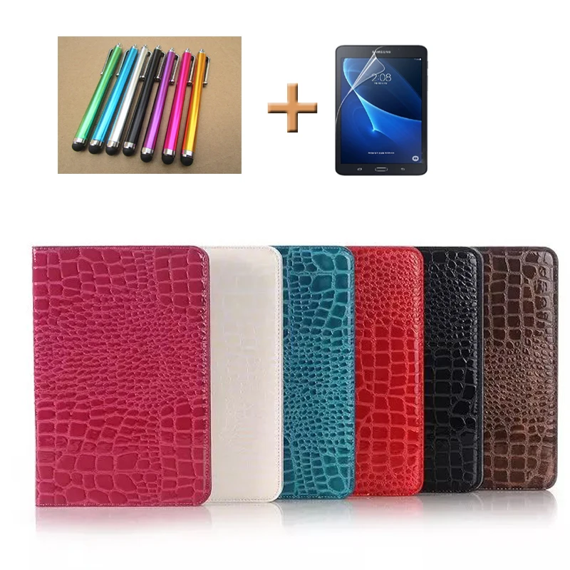 SM-P355 Book Case For Samsung Galaxy Tab A 8.0inch T350 T355 Fashion Crocodile Pattern Stand Folio Wallet Protective Capa Funda
SM-P355 Book Case For Samsung Galaxy Tab A 8.0inch T350 T355 Fashion Crocodile Pattern Stand Folio Wallet Protective Capa Funda