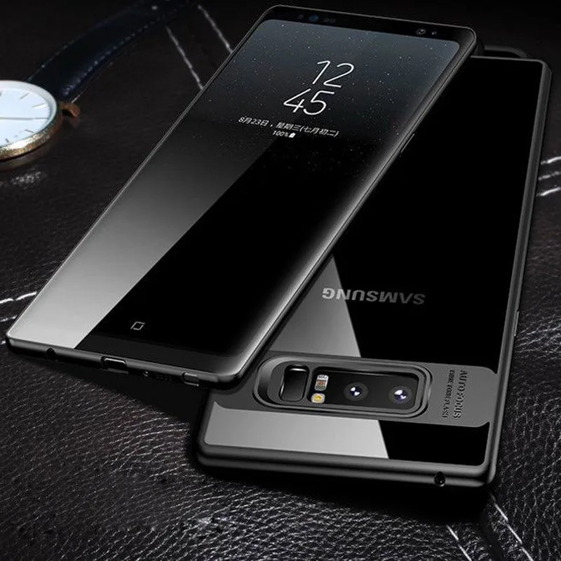 Phone Case for Samsung S7 Edge S8 Plus Note 8 J7 MAX J7 Plus J3 J5 J7 Pro 2017 Slim Full Protective TPU AcrylicTransparent Cover
Phone Case for Samsung S7 Edge S8 Plus Note 8 J7 MAX J7 Plus J3 J5 J7 Pro 2017 Slim Full Protective TPU AcrylicTransparent Cover