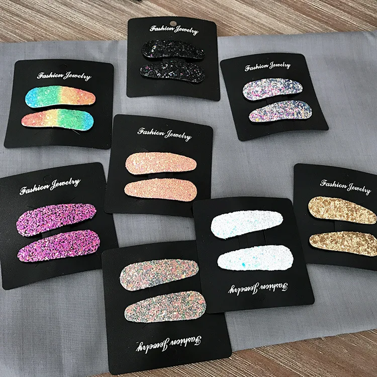 2PCS Hair Clips For Girls Shiny children's Water Drop BB Clip Rainbow Color Fine Sequins Side Clip Explosion G0405
2PCS Hair Clips For Girls Shiny children's Water Drop BB Clip Rainbow Color Fine Sequins Side Clip Explosion G0405
